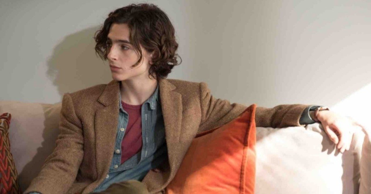 私と妄想とティモシー シャラメ ふみ Note