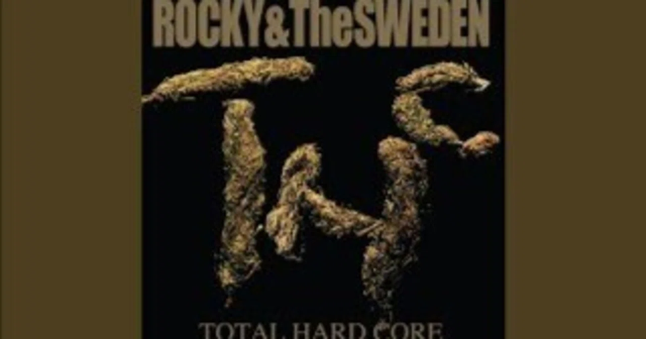 このCDを聴け！」28枚目[THE ROCKY & THE SWEDEN/TOTAL HARD CORE