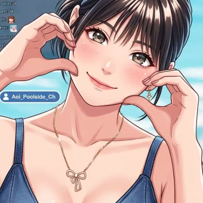 【IR分析大好き】あおいプールサイド
