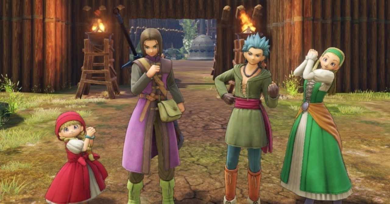 1 ベロニカ セーニャ加入まで Dq11s 全縛り 命令縛り Ryo Note