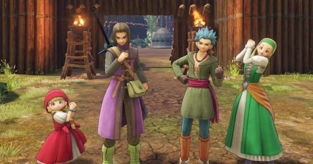 1 ベロニカ セーニャ加入まで Dq11s 全縛り 命令縛り Ryo Note