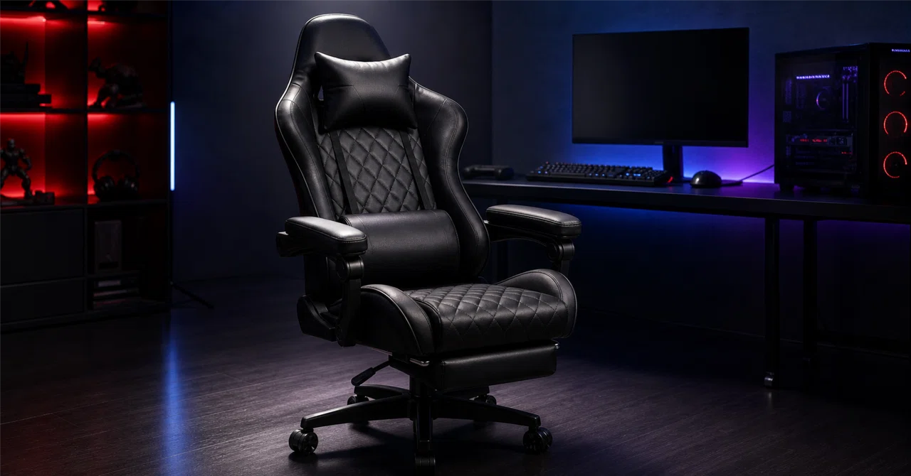 玄人志向 GALAKURO GAMINGチェアで長時間の着座を支える──セール価格 