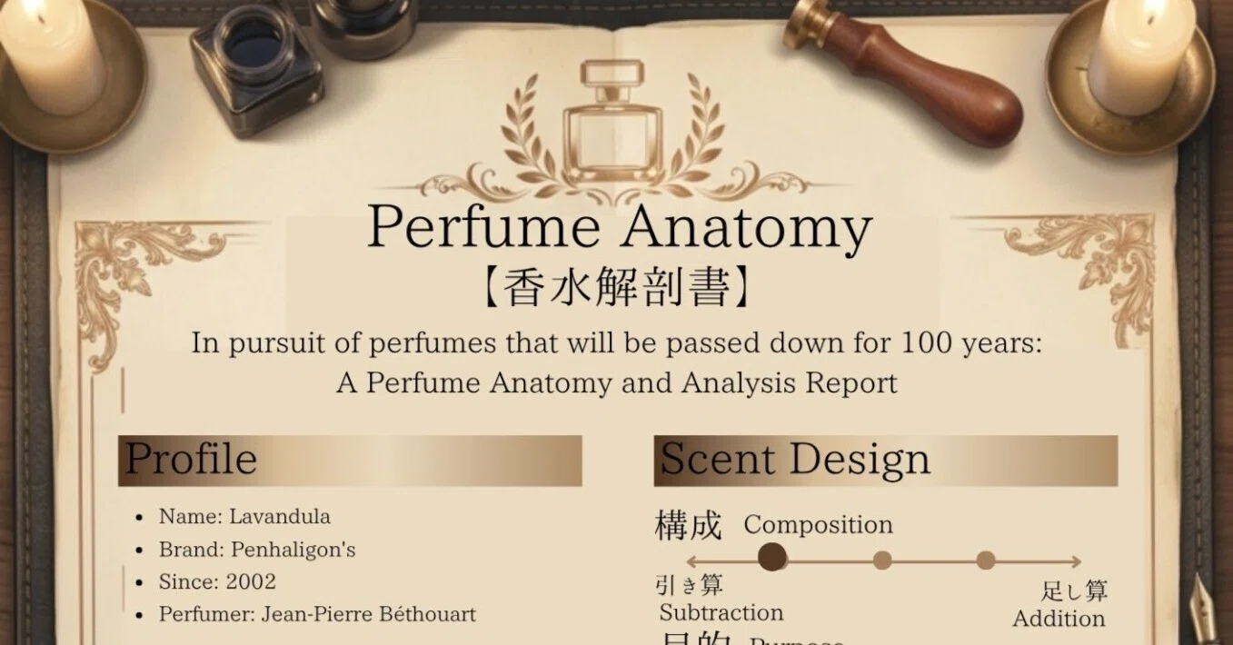 香水レビュー】LAVANDULA / PENHALIGON