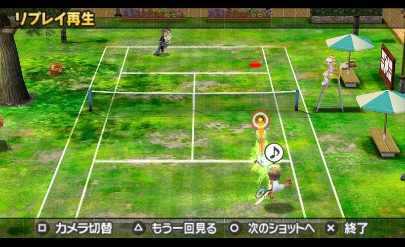 みんなのテニス ポータブル 熱帯魚 Ryba Note