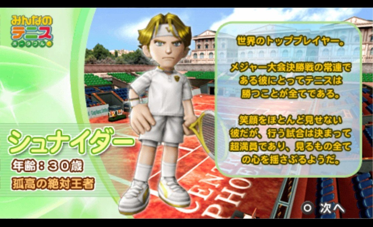 みんなのテニス ポータブル 熱帯魚 Ryba Note みんなのテニス ポータブル 熱帯魚 Ryba Note