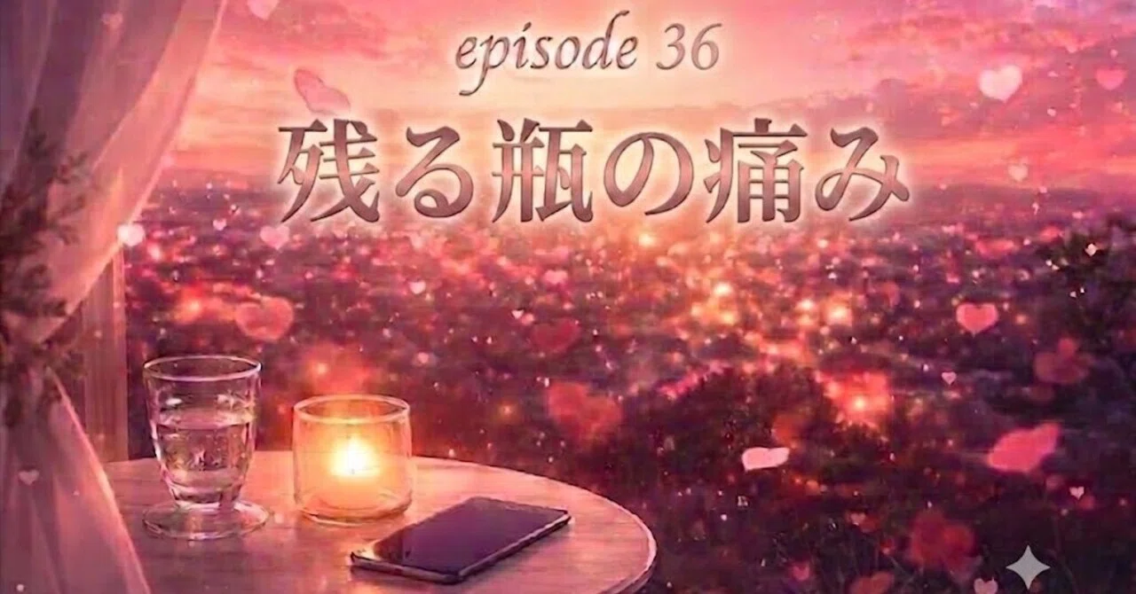 ep.36 | Only the empty bottle remains｜Ray🌸