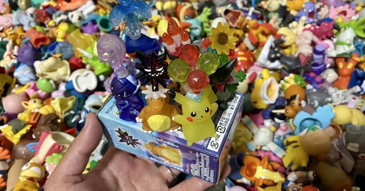 ポケモンフィギュア　ポケモンキッズ指人形ほか テラスタルのポケモンキッズを全種類GETしてきました【指人形