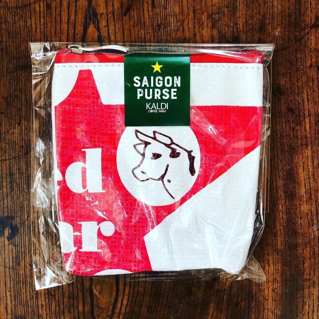 カルディオリジナル サイゴンポーチ ロータスティー付き 宮本太一 チーハン Note カルディオリジナル サイゴンポーチ ロータスティー付き 宮本太一 チーハン Note