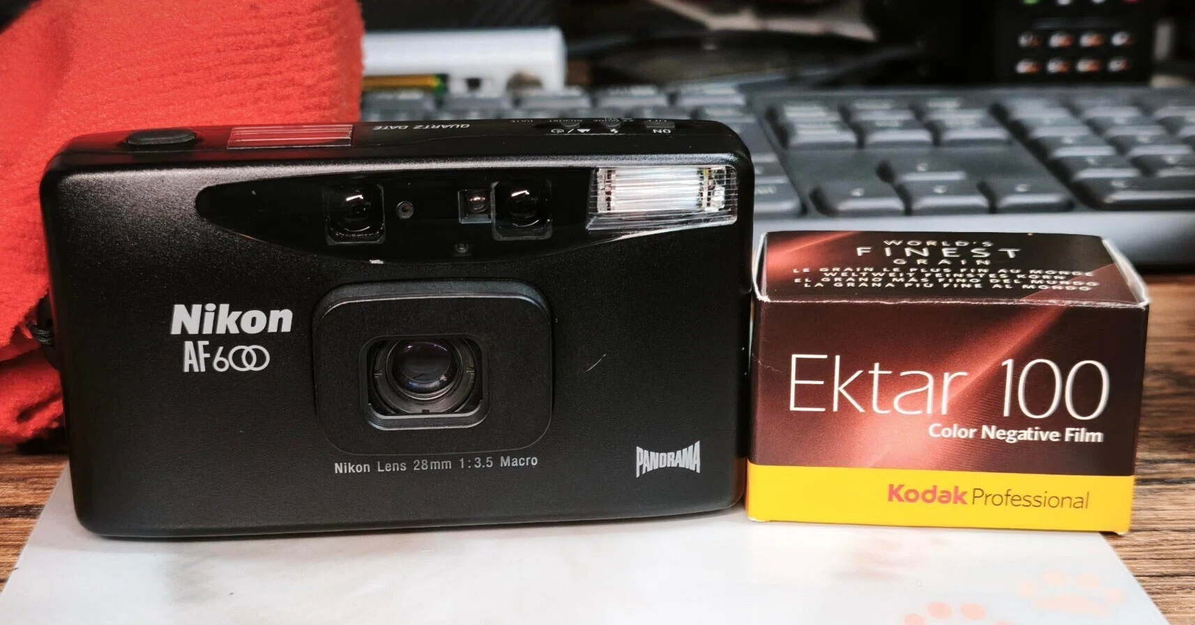 Nikon AF600 ＋ Ektar100で撮ってみた｜NekoSafari