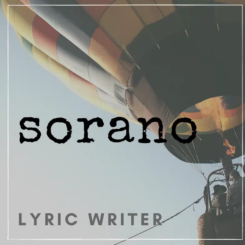 sorano（作詞家）