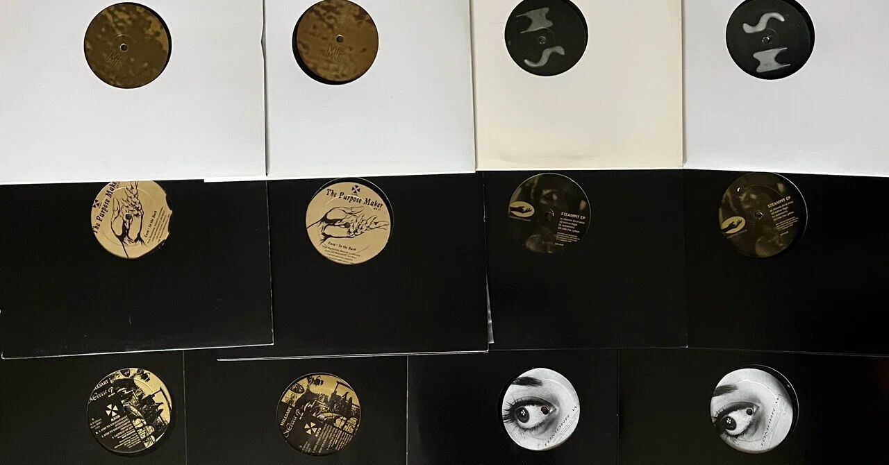 どっちが思い出のレコードかわからない｜Timescape