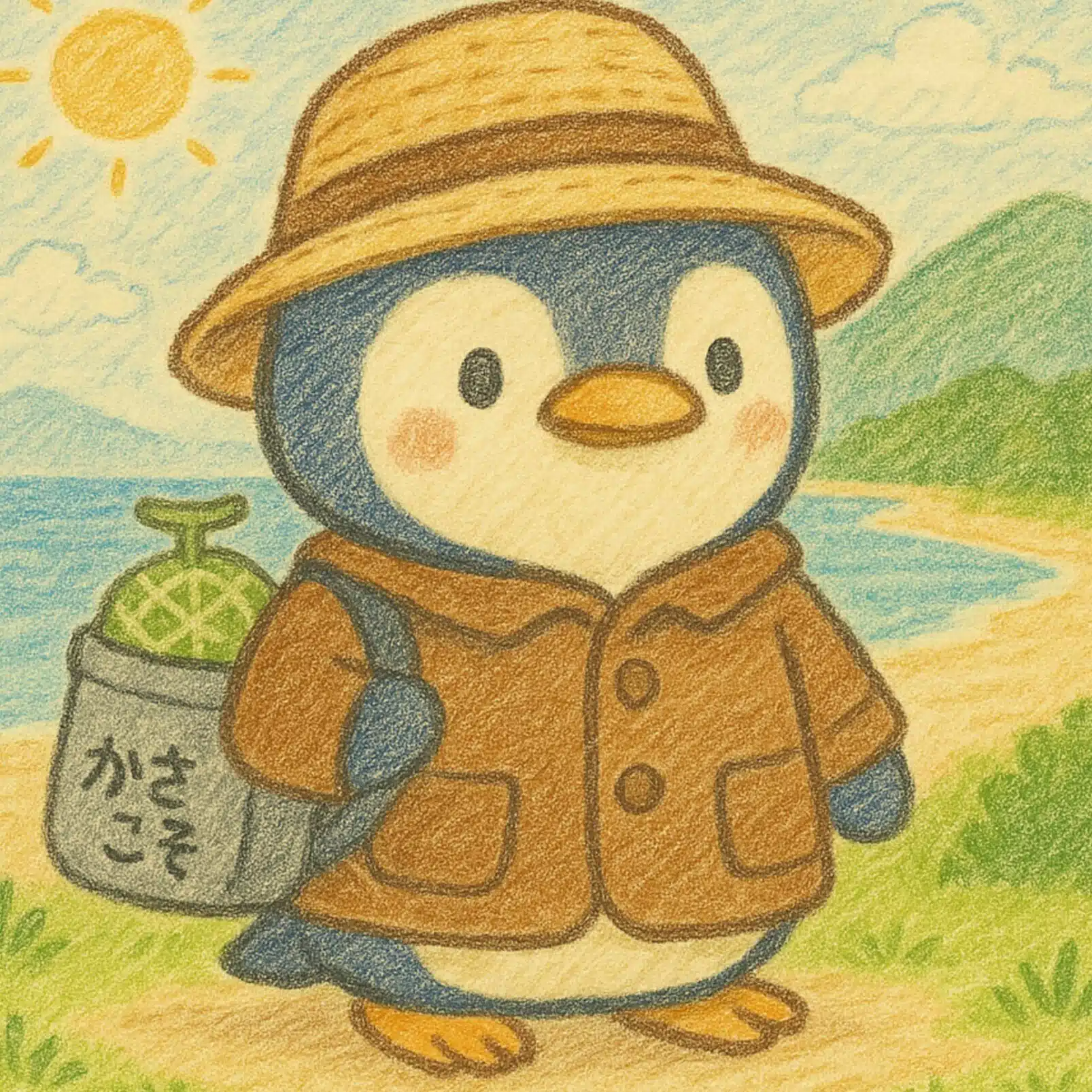 のんびり旅びより