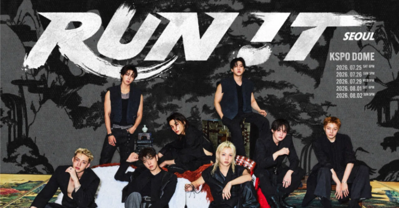 Stray Kids、ソウル公演「RUN IT SEOUL」開催決定！｜Fantoot｜韓国