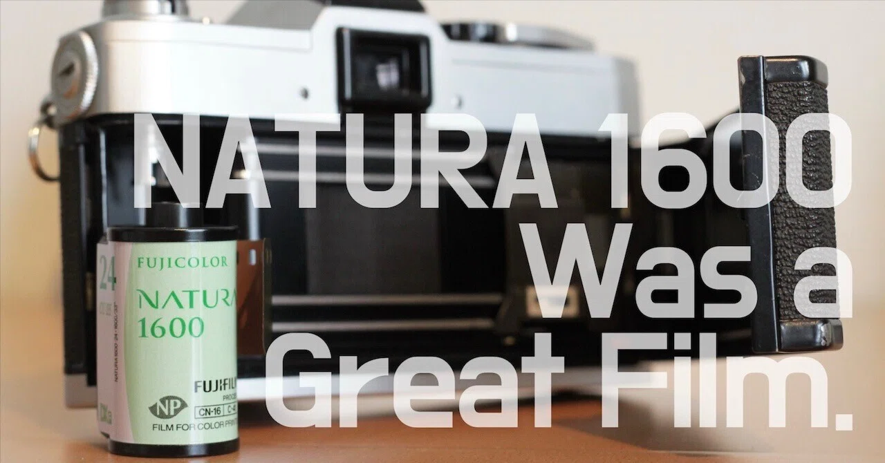 富士フイルム ナチュラ natura 1600 4本セット あの素晴らしいNATURA 1600をもう一度｜絞り開放戦線