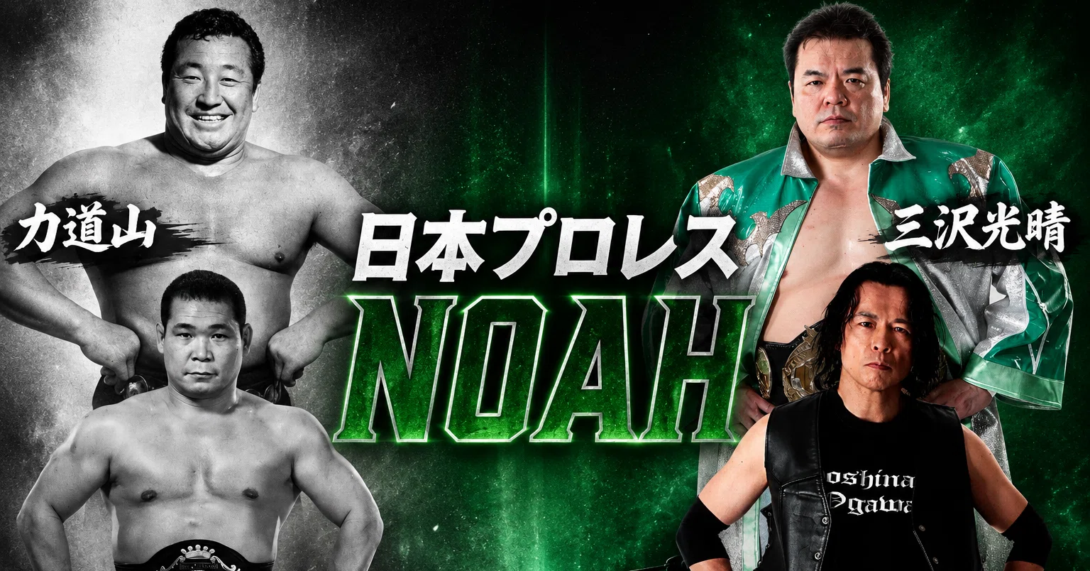プロレスリング・ノア陣容変遷史〜日本プロレスの遺伝子探求｜サンダー