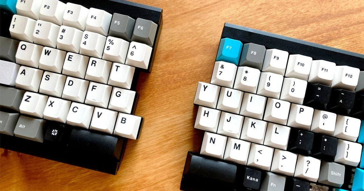 The story of a novelist who just wanted a normal JIS tenkeyless ...