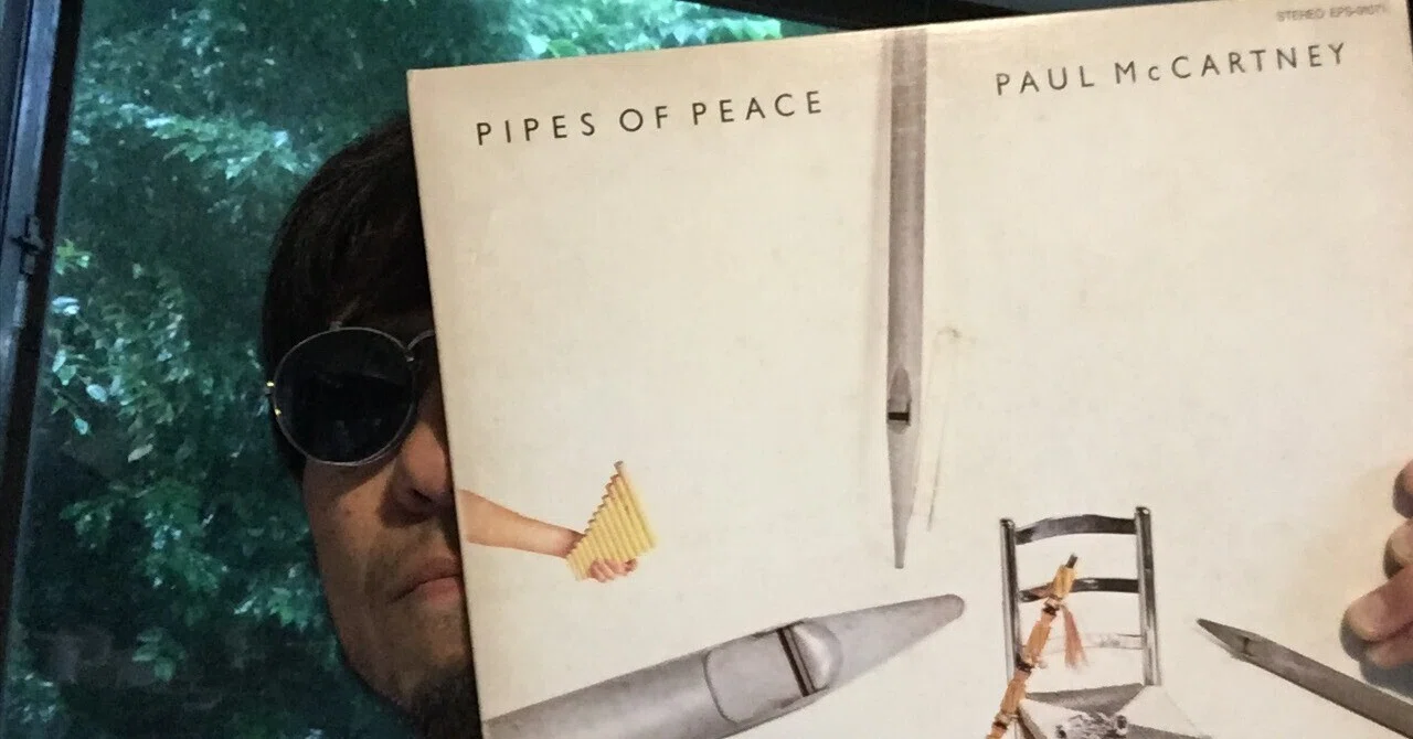 名盤列伝:44枚目】Paul McCartney『Pipes of peace』text by MASH