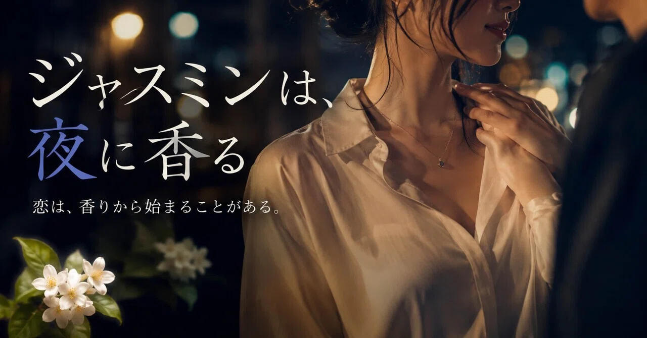 ジャスミン │ ジャスミンは、夜に香る｜レモンキャンディ
