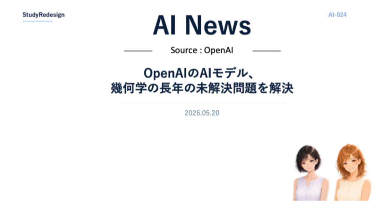 OpenAI's AI model solves a long-standing unsolved problem in geometry ...