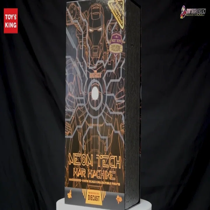 ホットトイズ【ムービー・マスターピース】DIECAST『アイアンマン2 