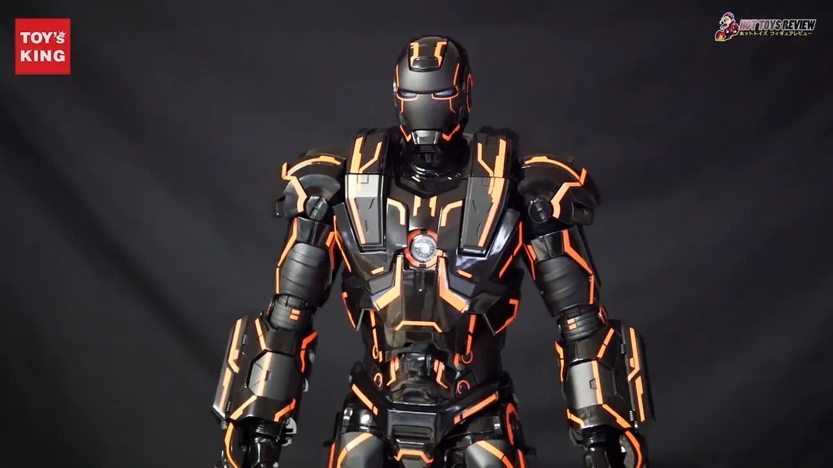 ホットトイズ【ムービー・マスターピース】DIECAST『アイアンマン2 