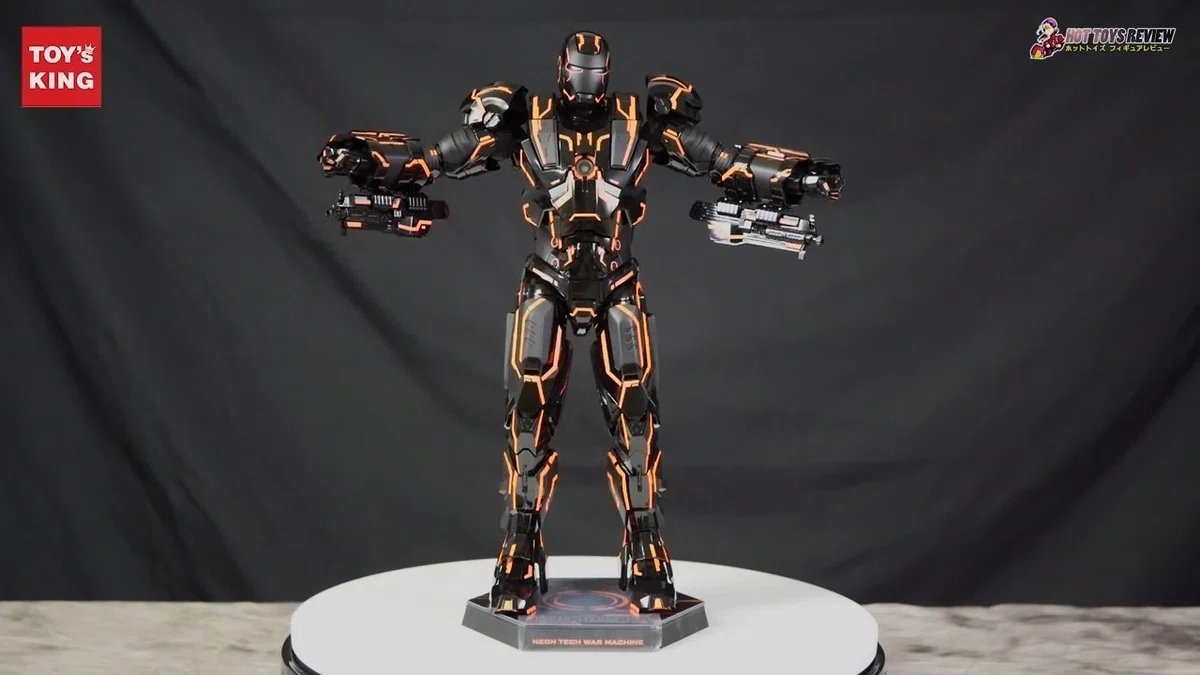 ホットトイズ【ムービー・マスターピース】DIECAST『アイアンマン2 