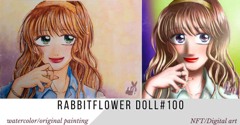 「RABBITFLOWER DOLL
