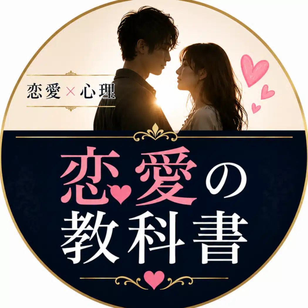 【恋愛×心理】恋愛の教科書