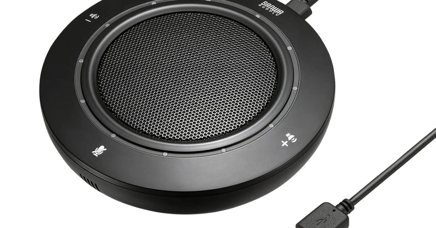 会議の声を整えつつ、音楽も流せる一台。Sanwa Supply MM-MC36を音質 