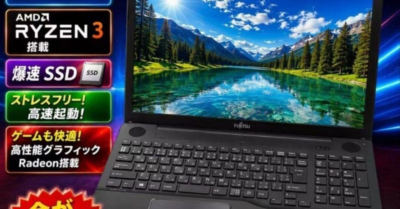 本日見つけた掘り出し物】【極美品】富士通 FMV-G GAMING Windows11