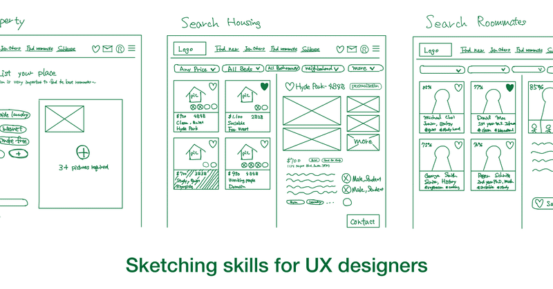 UXデザイナーのスケッチ＆ノートを公開します！