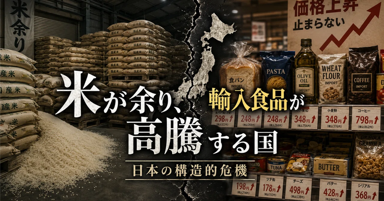Rice Surplus and Soaring Imported Food Prices: The Consequences of ...