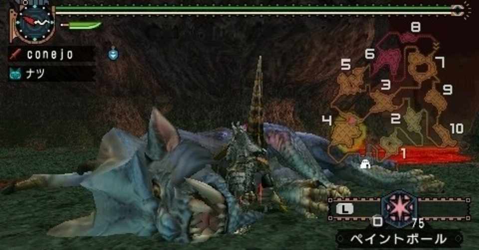 Mhp2g 中級者ハンター日記z 01 08 05 19 ツルサトシ Note