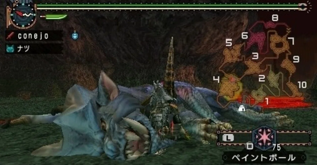 Mhp2g 中級者ハンター日記z 01 2008 05 19 ﾂﾙｻﾄｼ Note