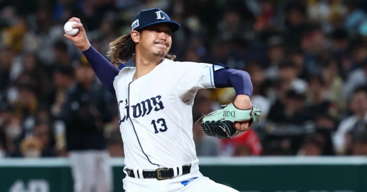 髙橋光成の躍進を支える新球種｜イマニキ