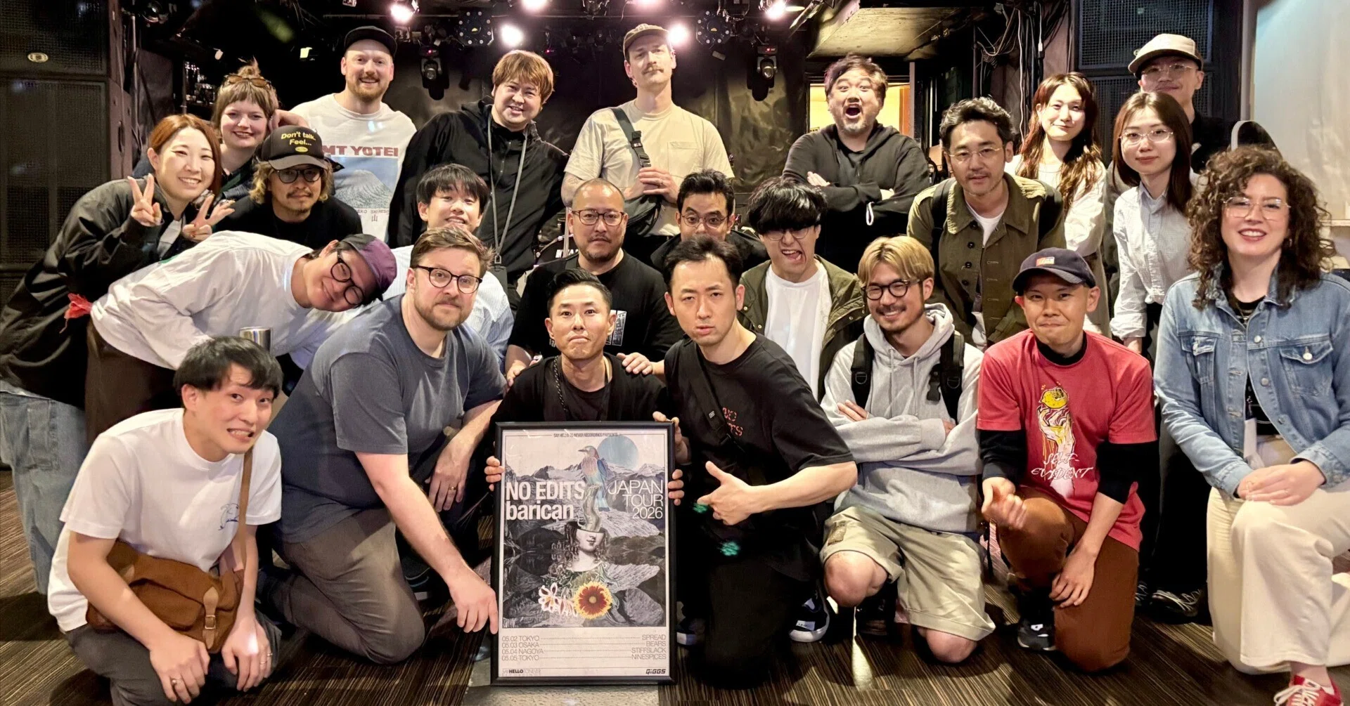 No Edits × barican｜After Tour Talk｜SAY HELLO TO NEVER RECORDINGS