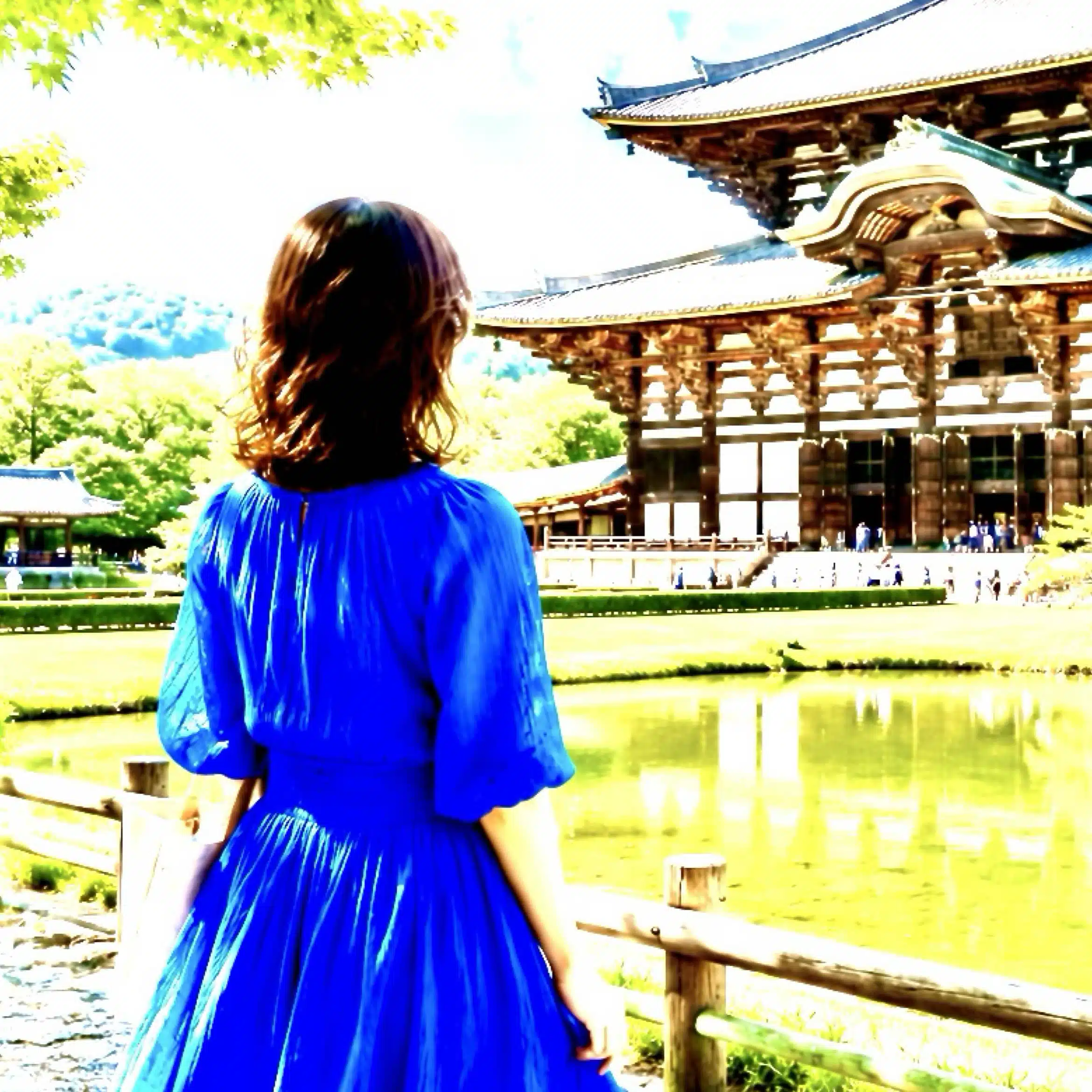 咲良桜子/ 歴史旅　大好き🟦