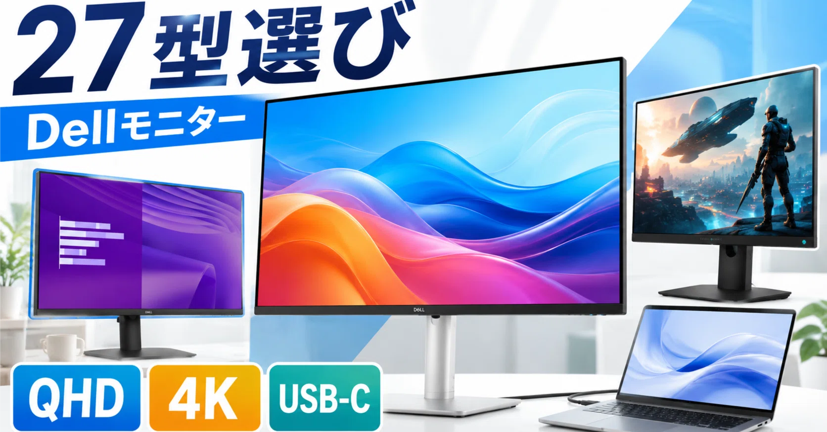 Dell モニター 27インチ｜pc_masami