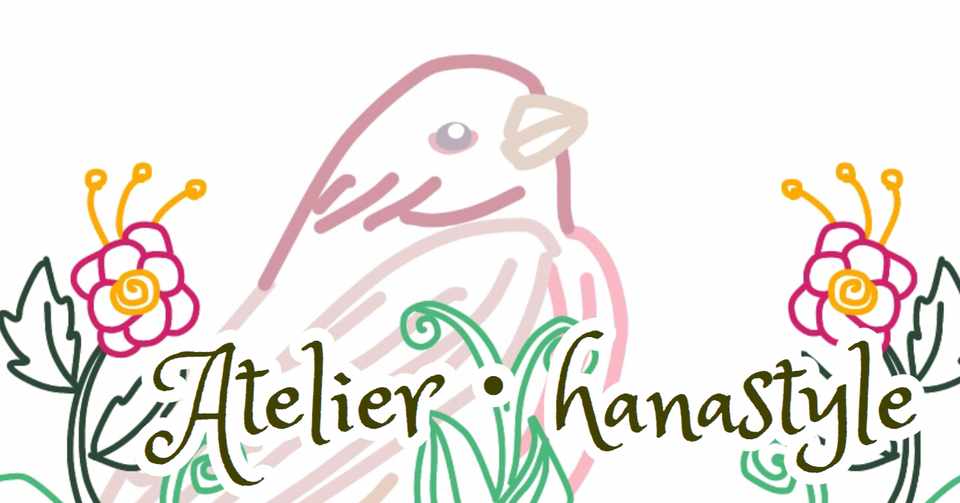 今日の刺繍図案の練習 Atelier Hanami 刺繍とイラストと Note