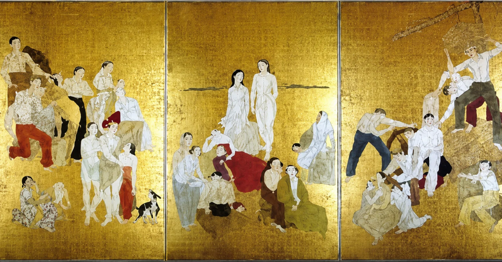 美の来歴◇65 〈寵児〉と〈蕩児〉が出会った祝祭都市パリ 柴崎信三