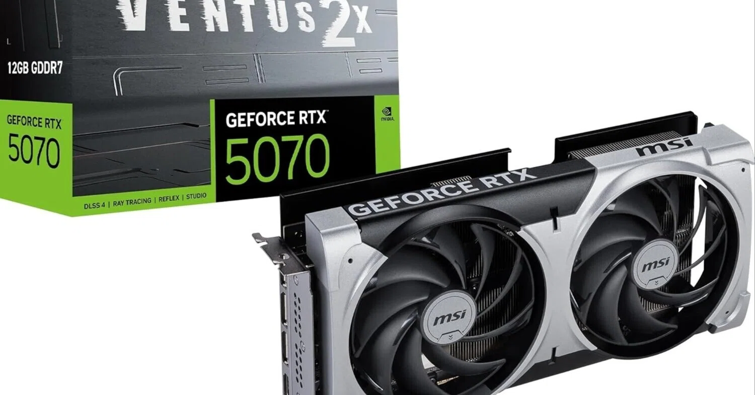 最強レビュー】MSI GeForce RTX 5070 12G VENTUS 2X OC グラフィックス