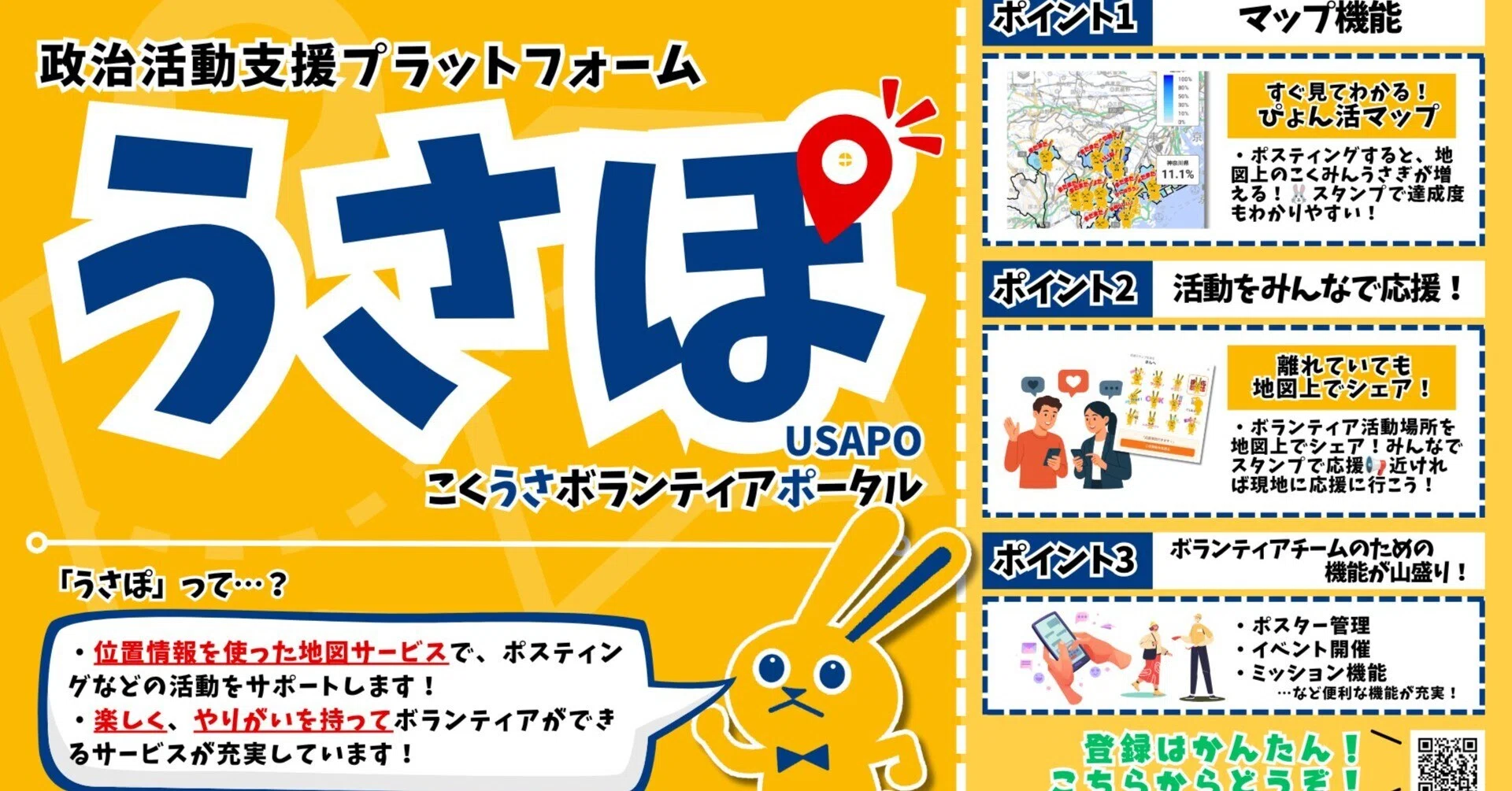 うさぽさま確認用 サルでもできるうさボラ｜usakana