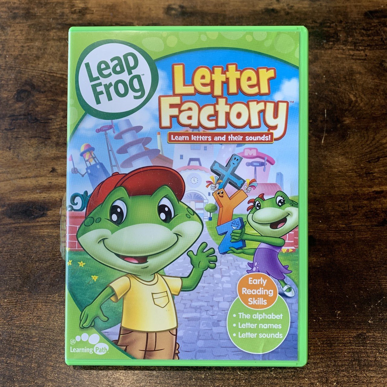 Leap Frogについて【フォニックス】｜岡山英語村ナノビレッジ