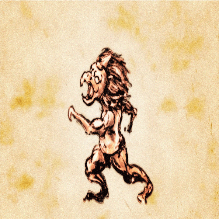 妖怪gifアニメ｜野中晶史, image size:1280x720