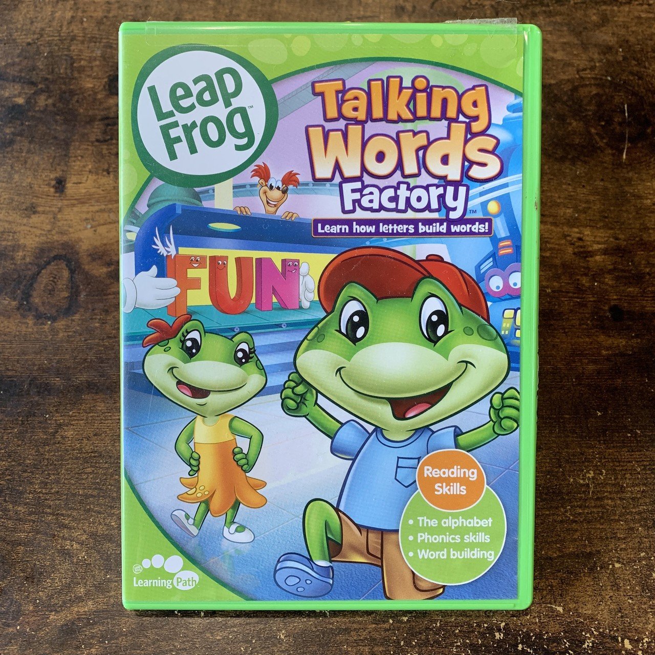 Leap Frogについて【フォニックス】｜岡山英語村ナノビレッジ