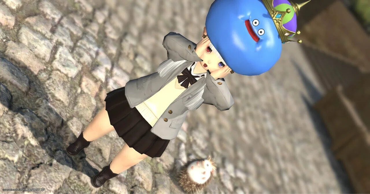 FF14】ドラゴンクエストX オンラインコラボ～｜ゲーム好きのミーは今日