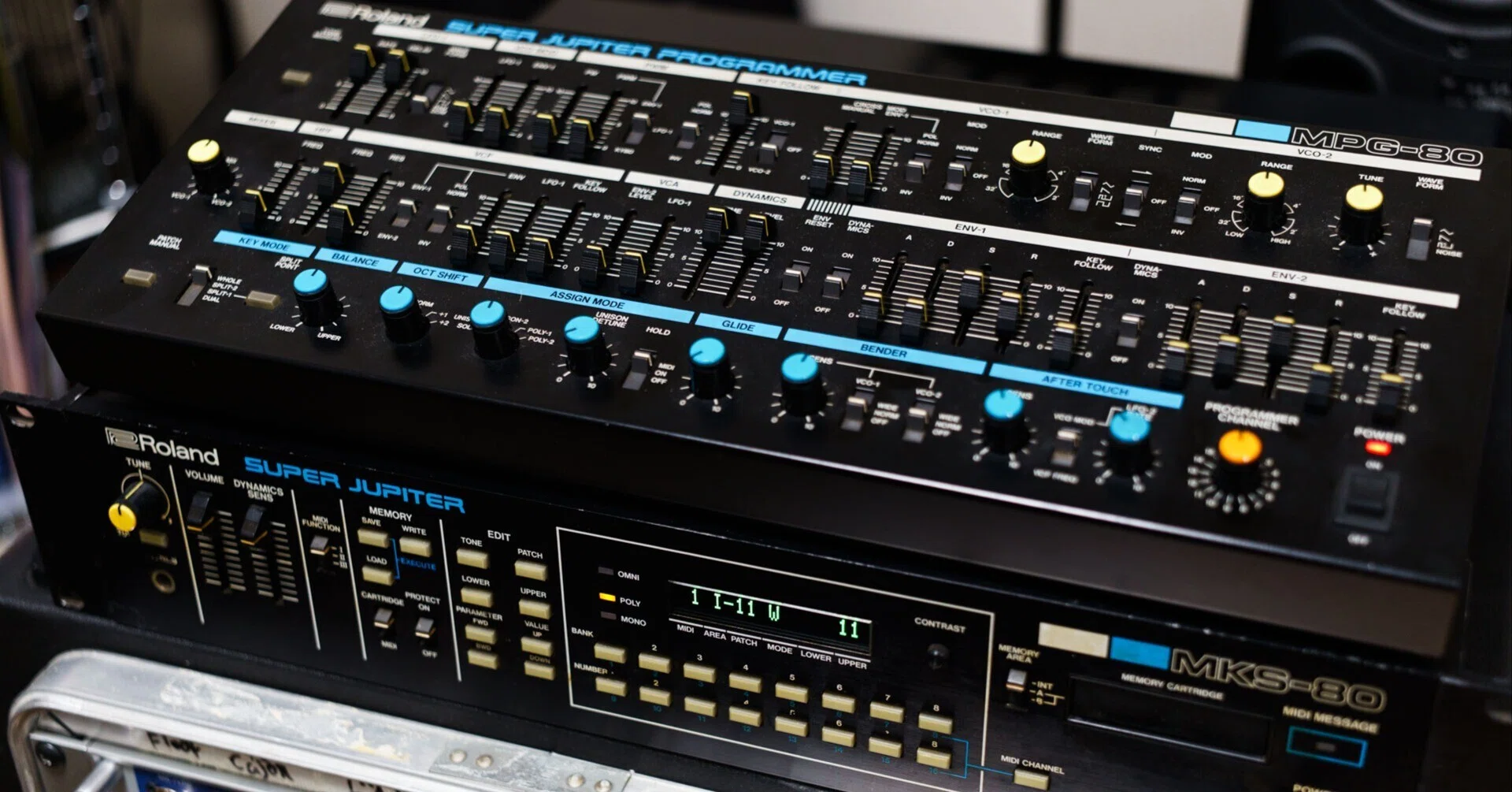 GRASS VALLEYと憧れのRolandと僕の作ったシンセ｜村上純