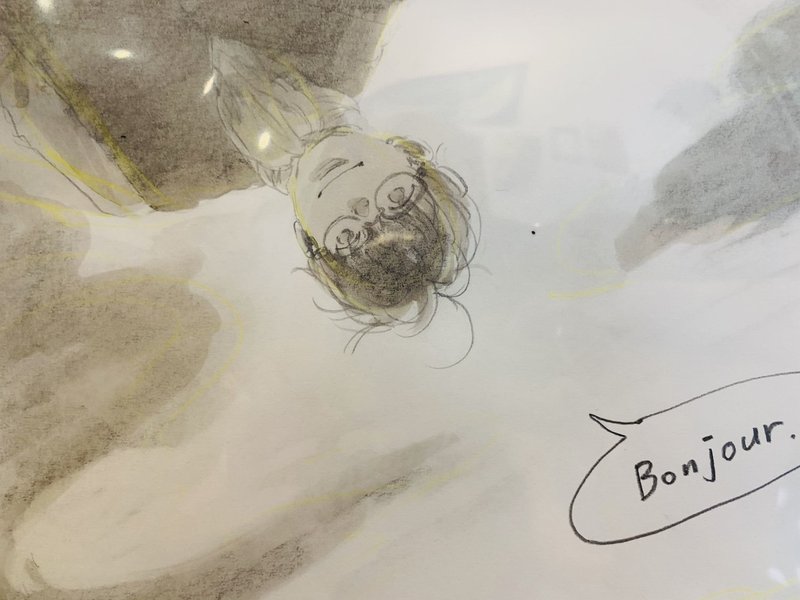 やっぱり原画 手描きの迫力がすごかったイトウハジメさん原画展レポ 光文社新書 やっぱり原画 手描きの迫力がすごかったイトウハジメさん原画展レポ 光文社新書