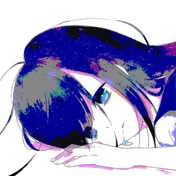 四流色夜空