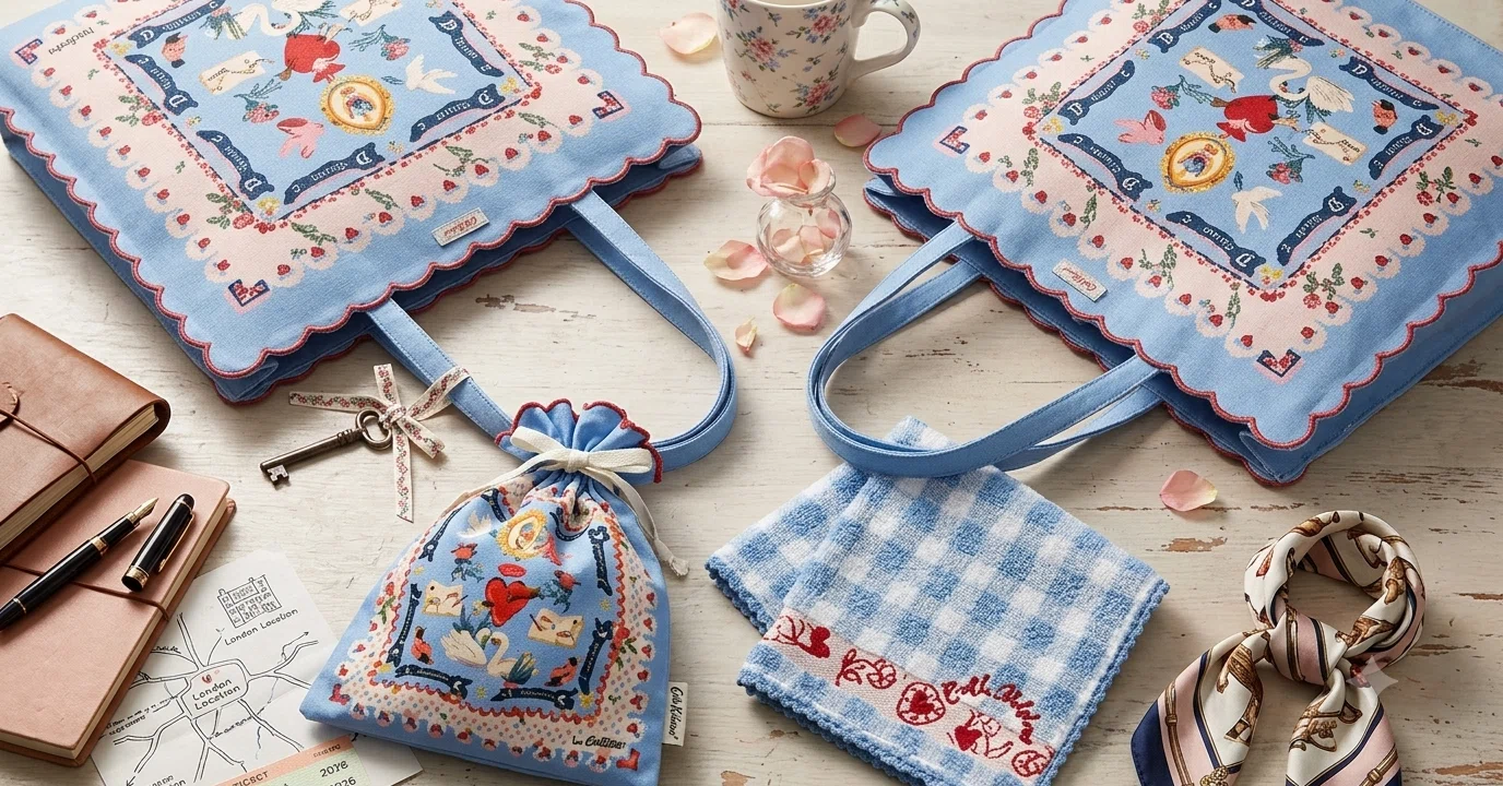 Cath Kidston is Back! Where Can You Buy It in 2026? I'll Show You